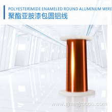 Polyesterimide Enameled Round Aluminum Wire